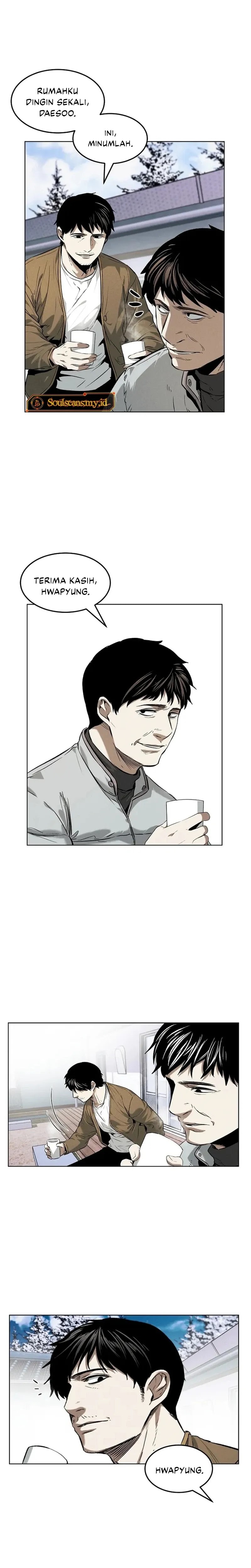 The Invincible Man - Chapter 19 - Page 23