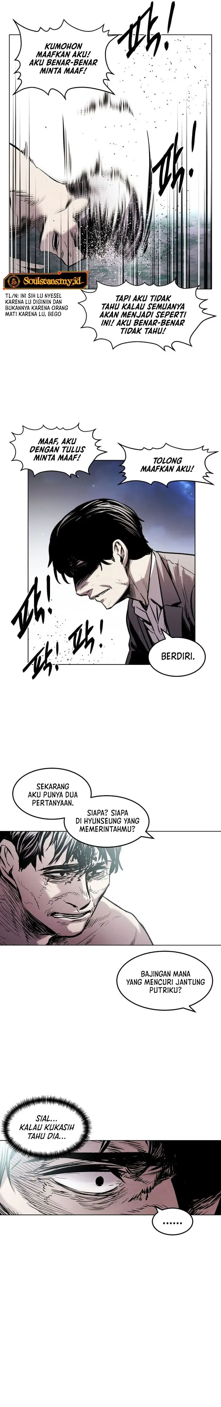 The Invincible Man - Chapter 21 - Page 21