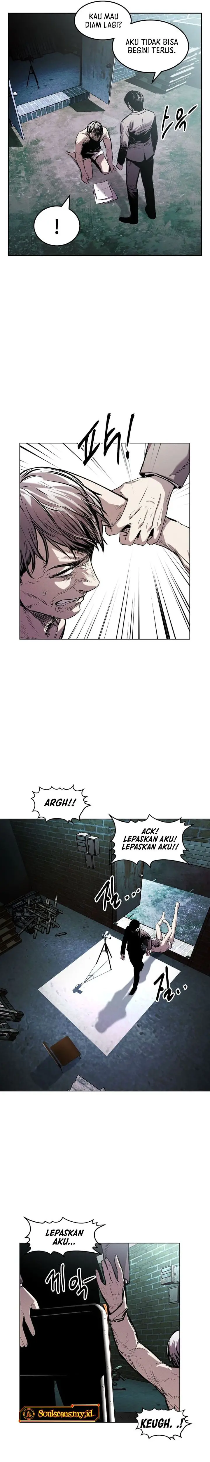 The Invincible Man - Chapter 21 - Page 22
