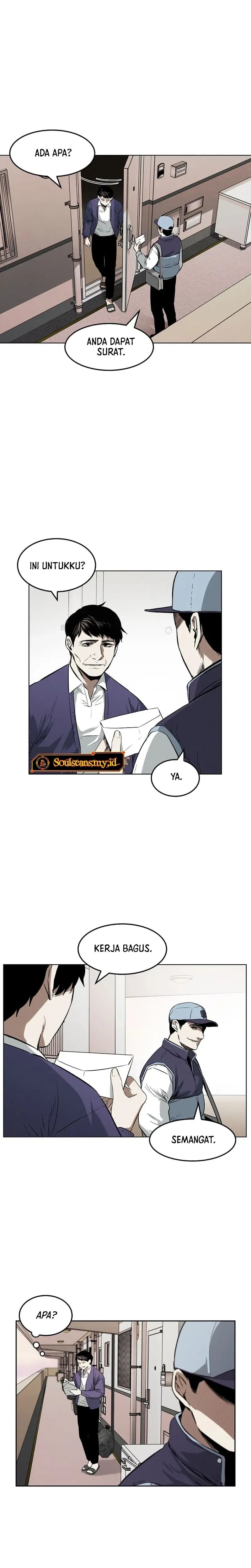 The Invincible Man - Chapter 22 - Page 19