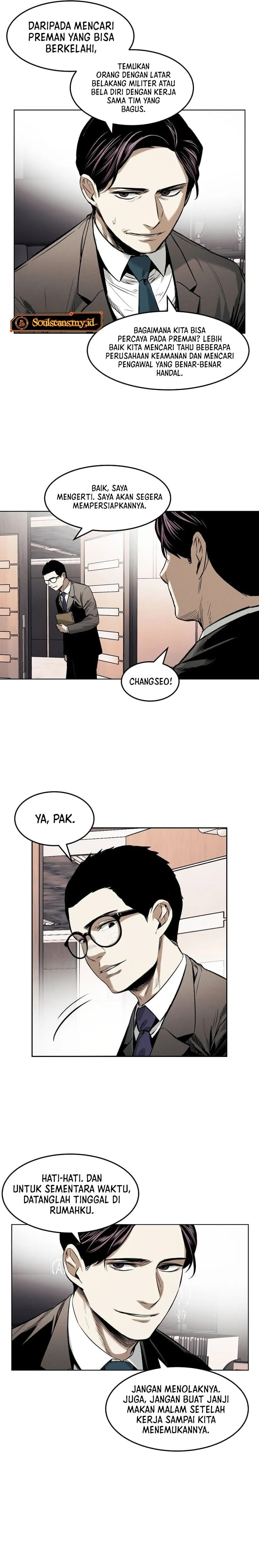 The Invincible Man - Chapter 23 - Page 16
