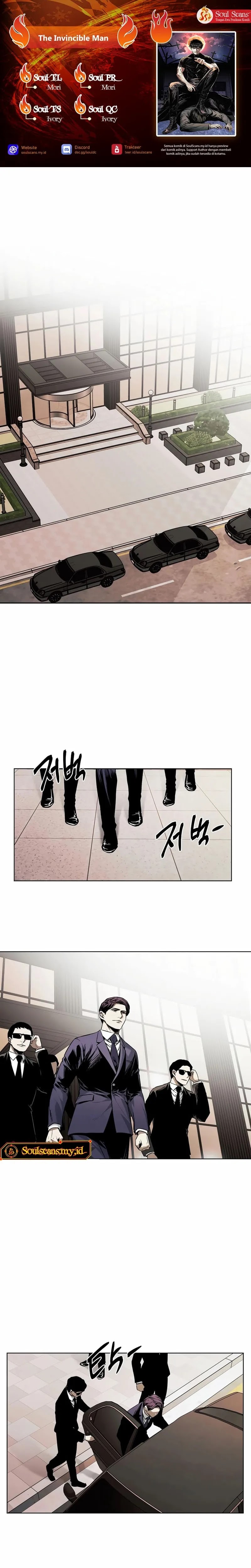 The Invincible Man - Chapter 25 - Page 1