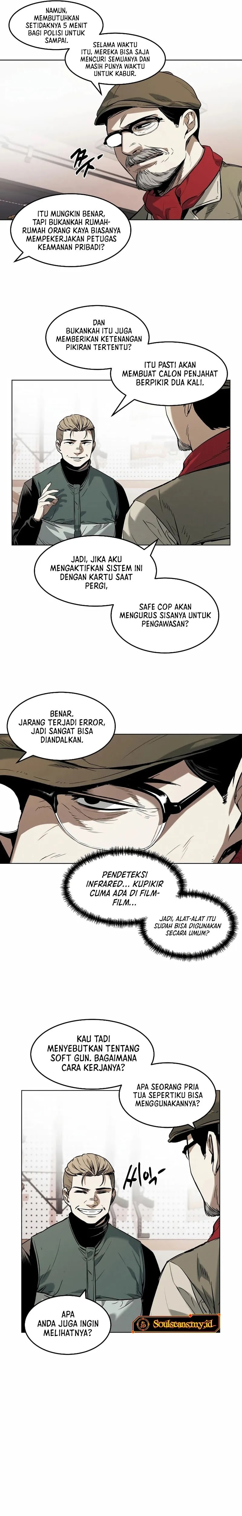 The Invincible Man - Chapter 25 - Page 11