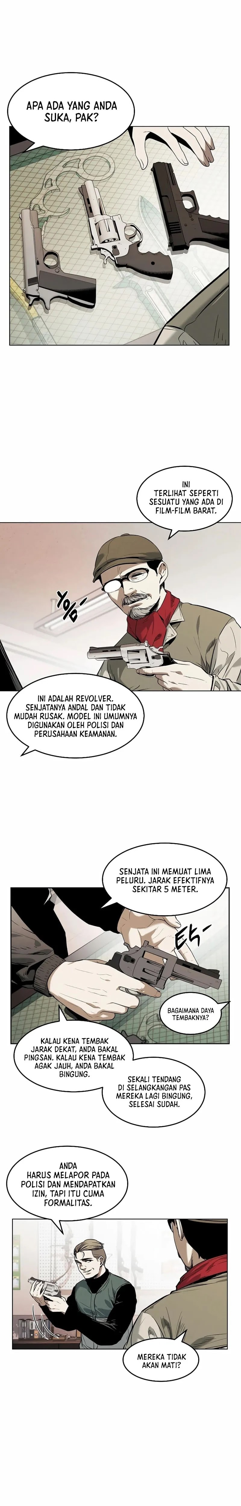 The Invincible Man - Chapter 25 - Page 12