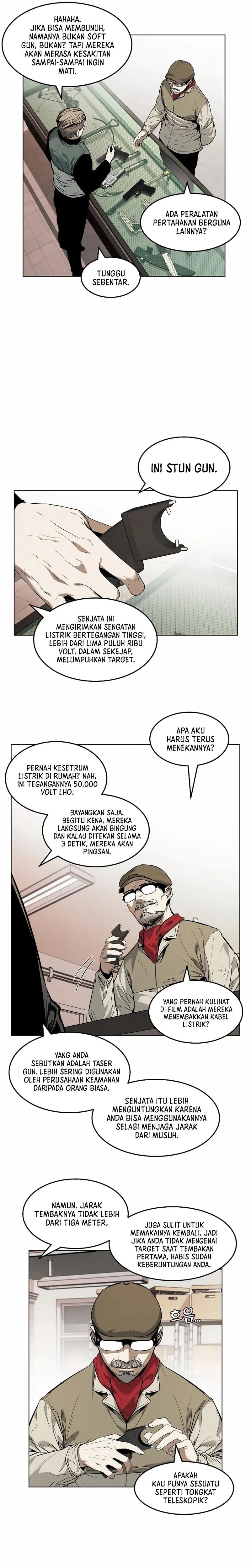 The Invincible Man - Chapter 25 - Page 13