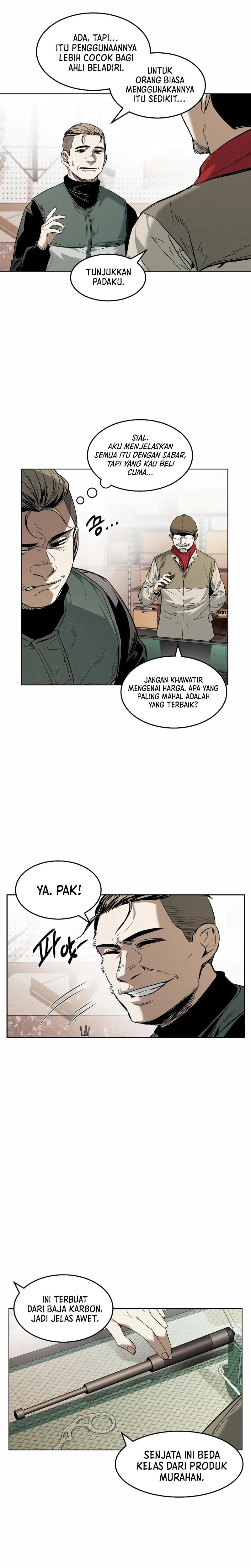 The Invincible Man - Chapter 25 - Page 14
