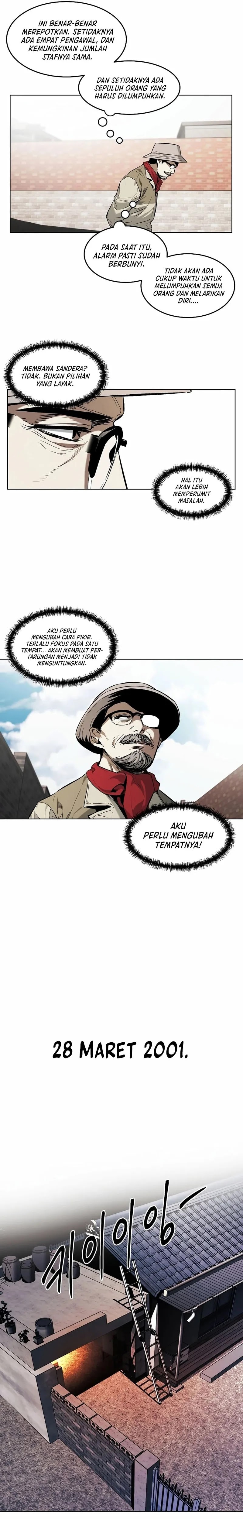 The Invincible Man - Chapter 25 - Page 19