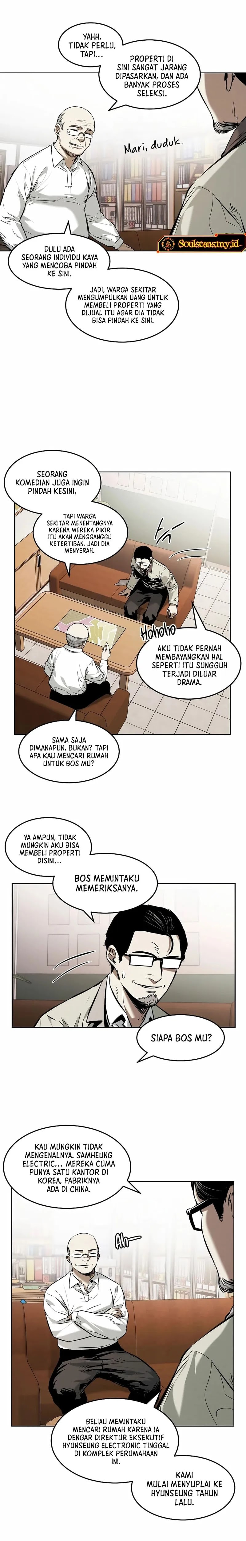 The Invincible Man - Chapter 25 - Page 6