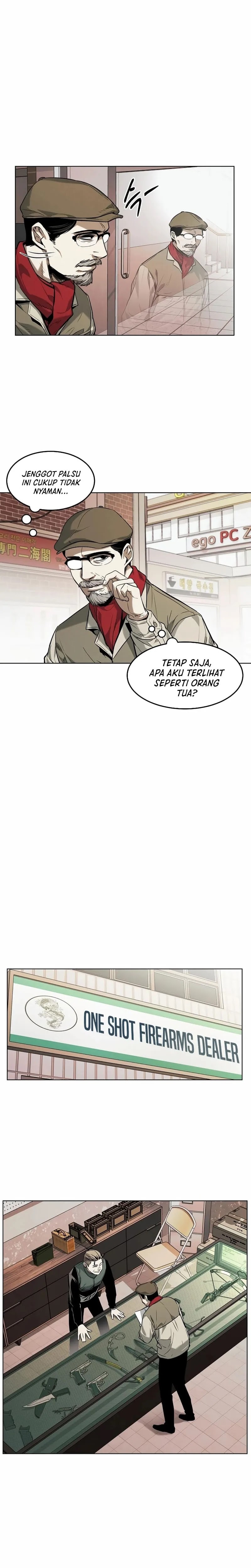 The Invincible Man - Chapter 25 - Page 9