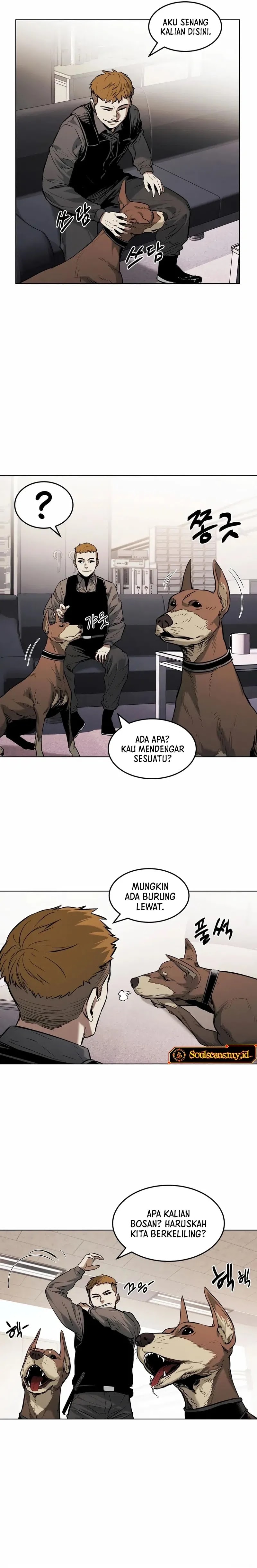 The Invincible Man - Chapter 26 - Page 23