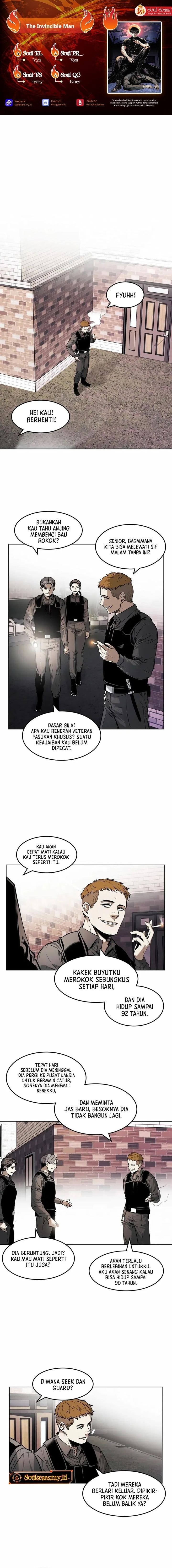 The Invincible Man - Chapter 27 - Page 1