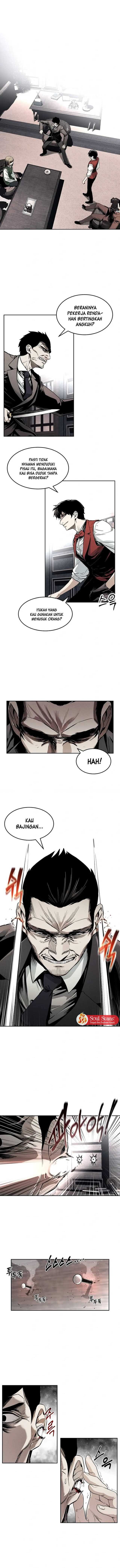 The Invincible Man - Chapter 3 - Page 3