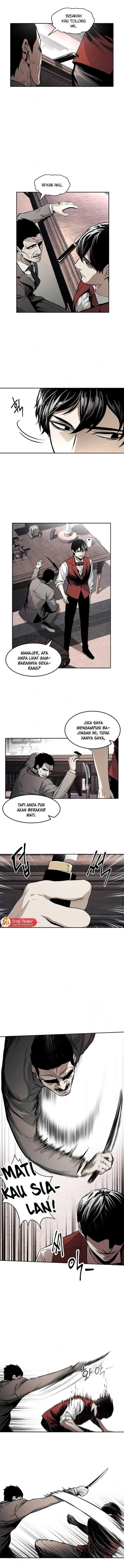 The Invincible Man - Chapter 3 - Page 7