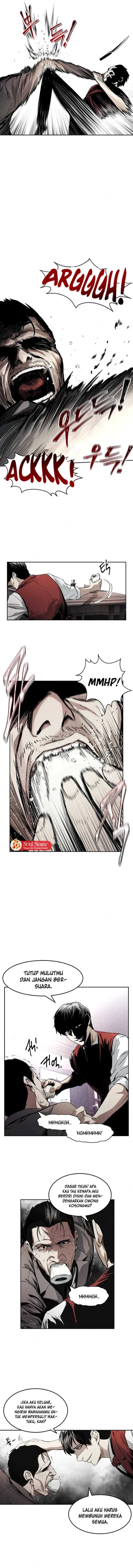 The Invincible Man - Chapter 3 - Page 8