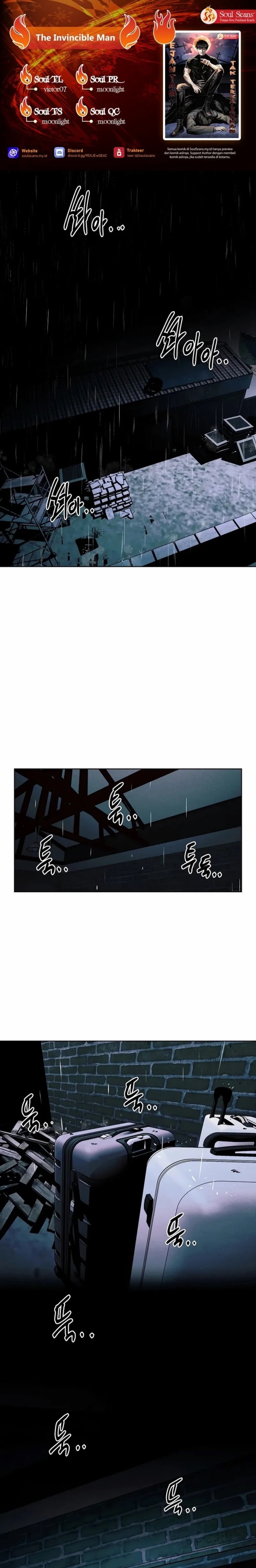 The Invincible Man - Chapter 30 - Page 1