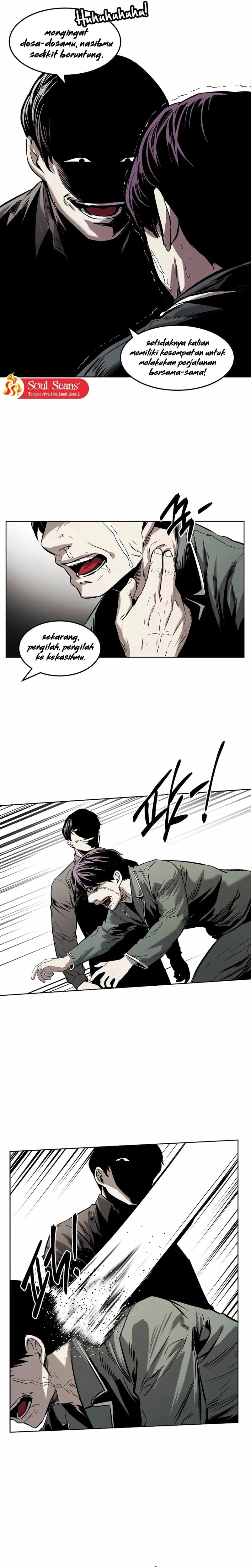 The Invincible Man - Chapter 31 - Page 16