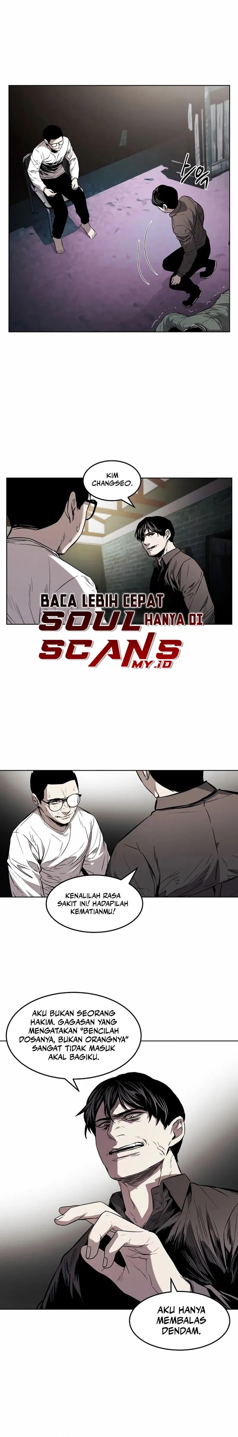 The Invincible Man - Chapter 31 - Page 18