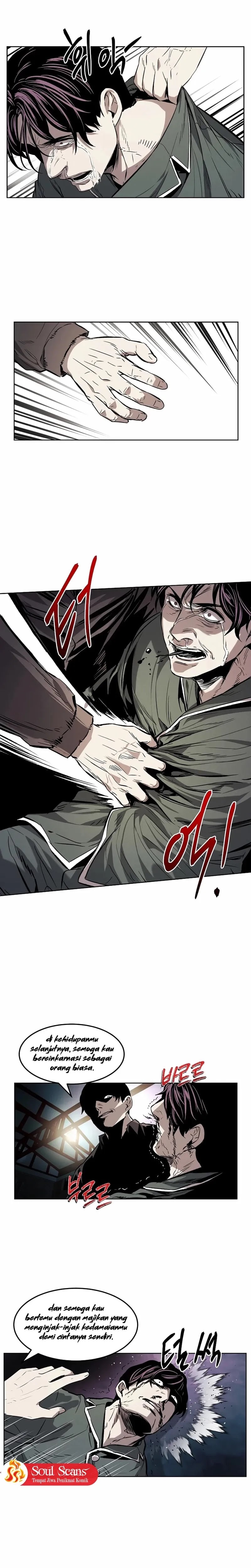 The Invincible Man - Chapter 31 - Page 22
