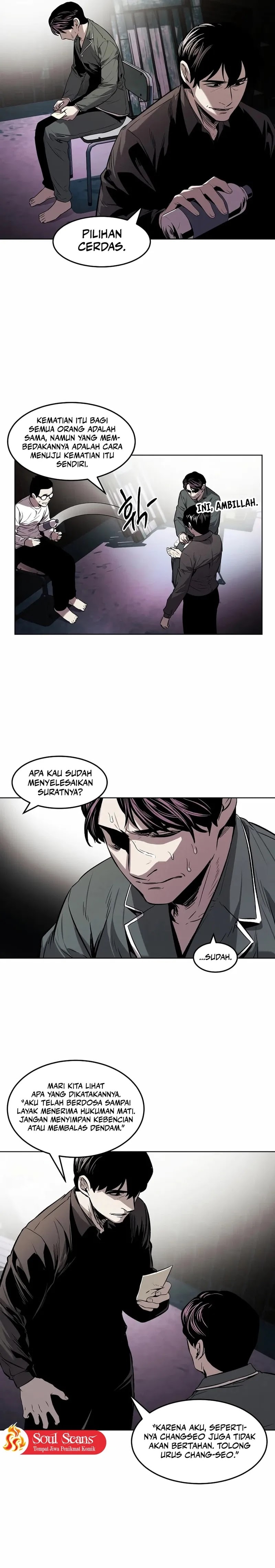 The Invincible Man - Chapter 31 - Page 4
