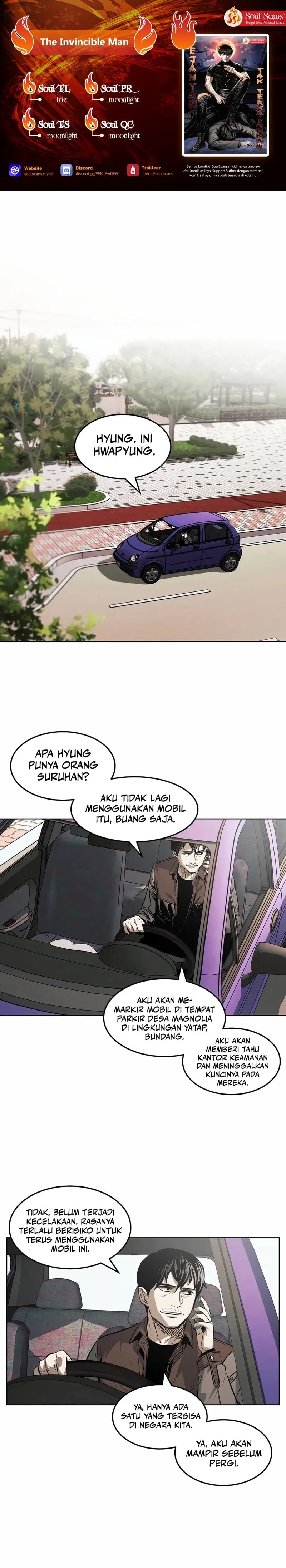 The Invincible Man - Chapter 32 - Page 1