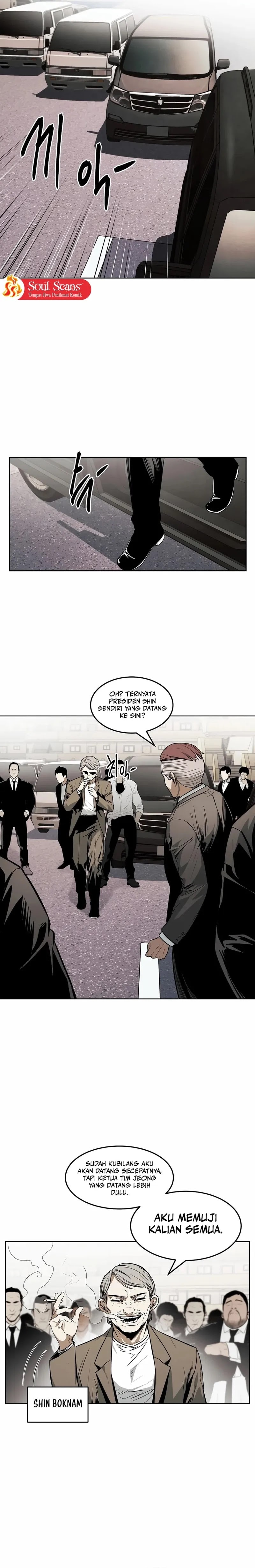 The Invincible Man - Chapter 32 - Page 11