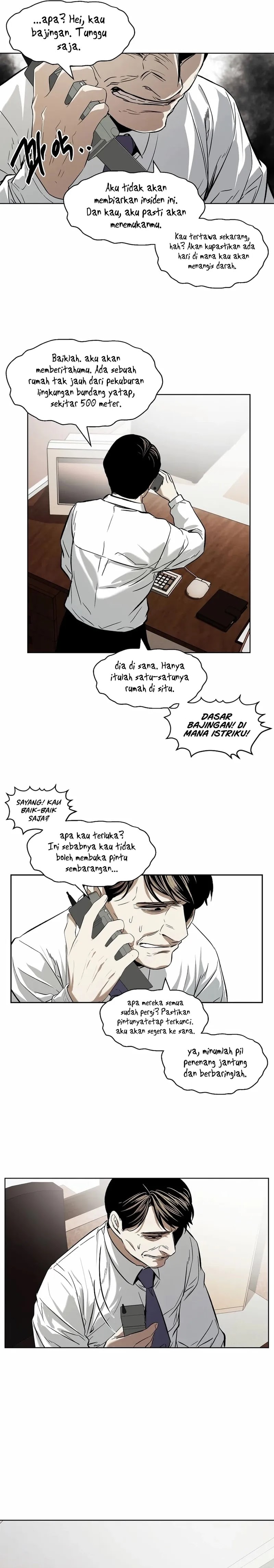 The Invincible Man - Chapter 32 - Page 15