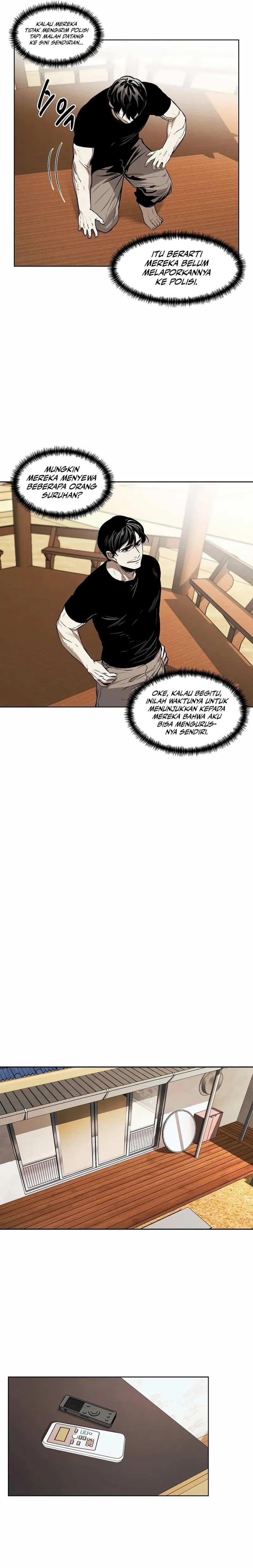 The Invincible Man - Chapter 32 - Page 19