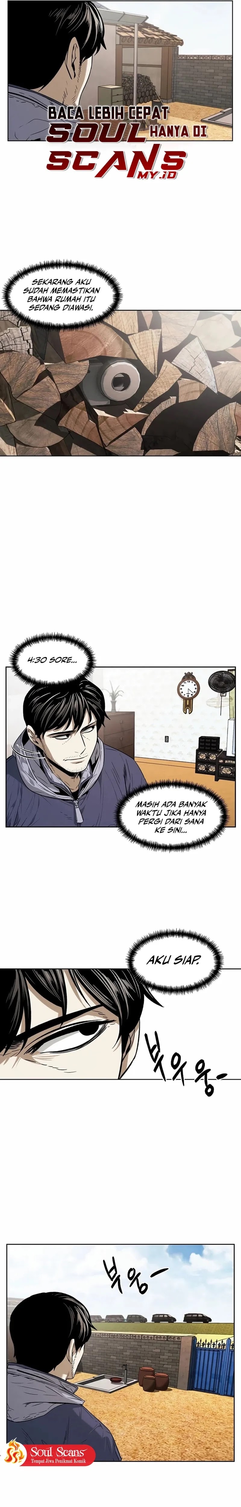 The Invincible Man - Chapter 32 - Page 21