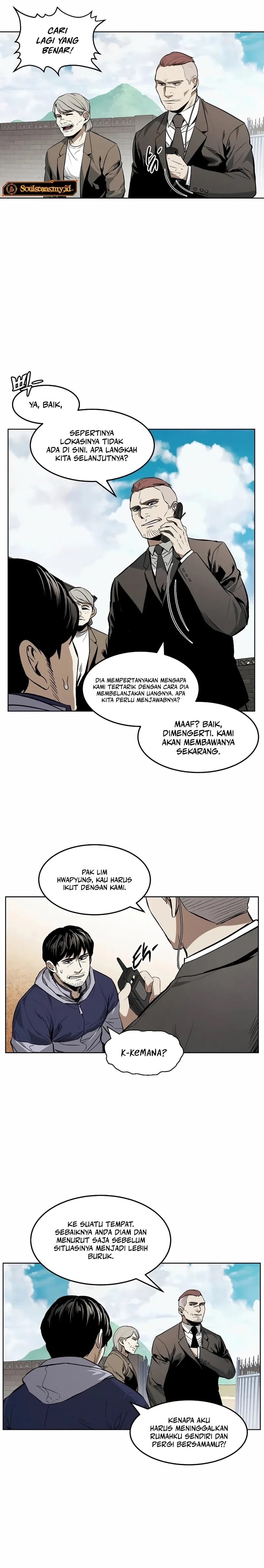 The Invincible Man - Chapter 33 - Page 11