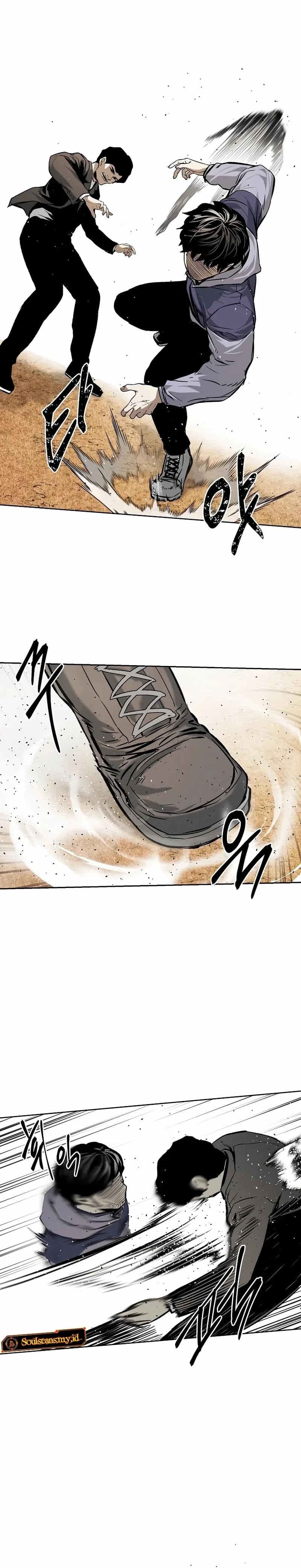 The Invincible Man - Chapter 33 - Page 16
