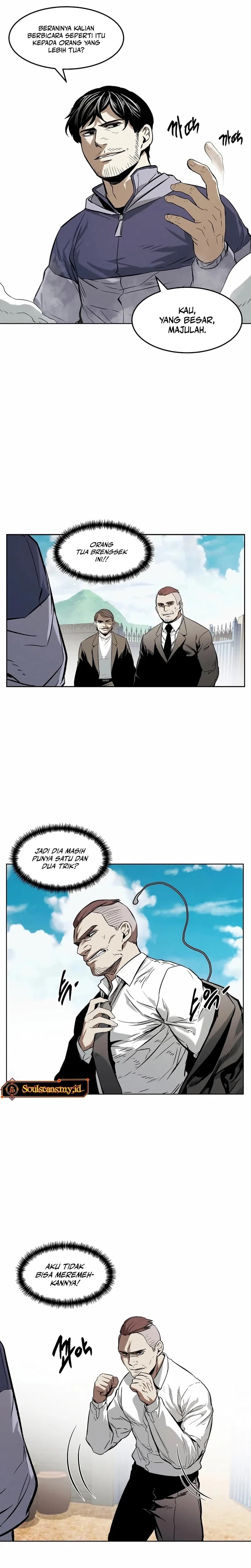 The Invincible Man - Chapter 33 - Page 18