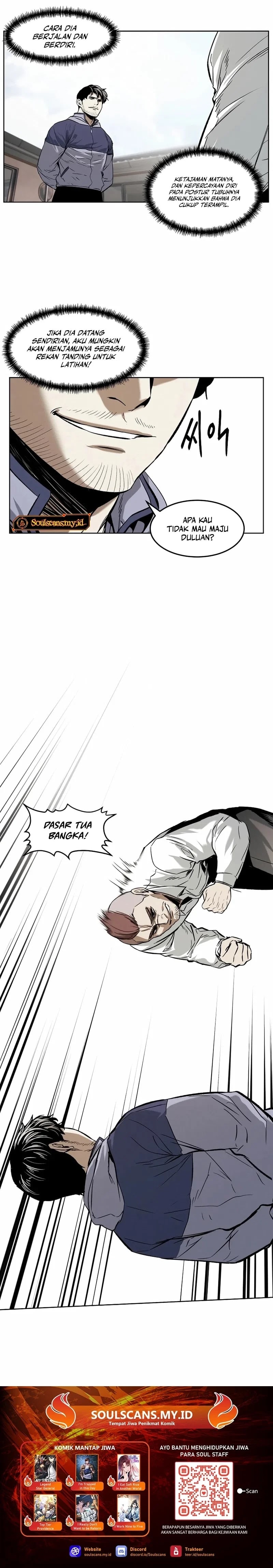 The Invincible Man - Chapter 33 - Page 19