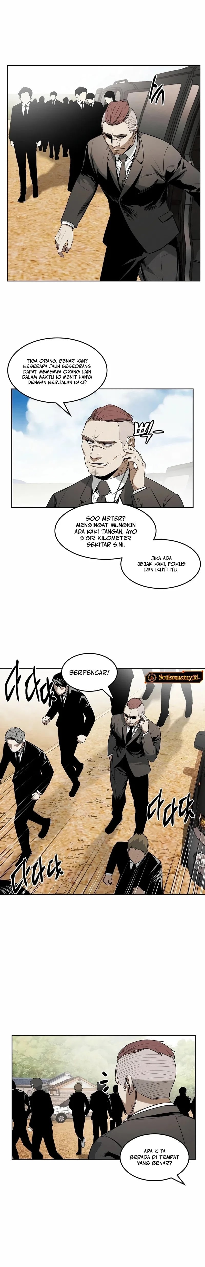 The Invincible Man - Chapter 33 - Page 4