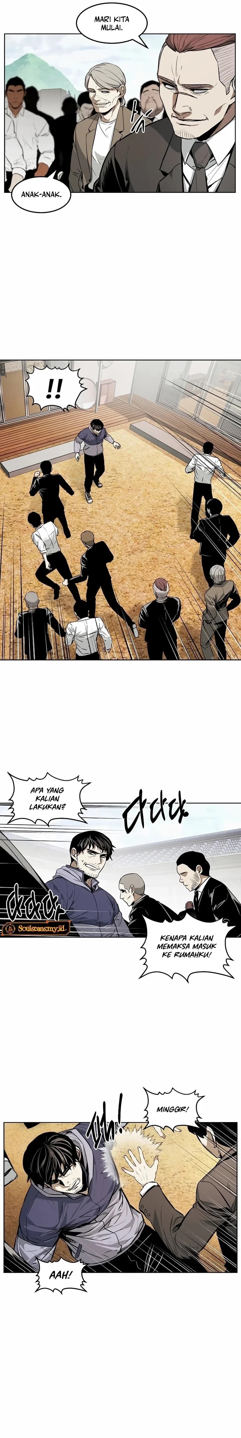 The Invincible Man - Chapter 33 - Page 7