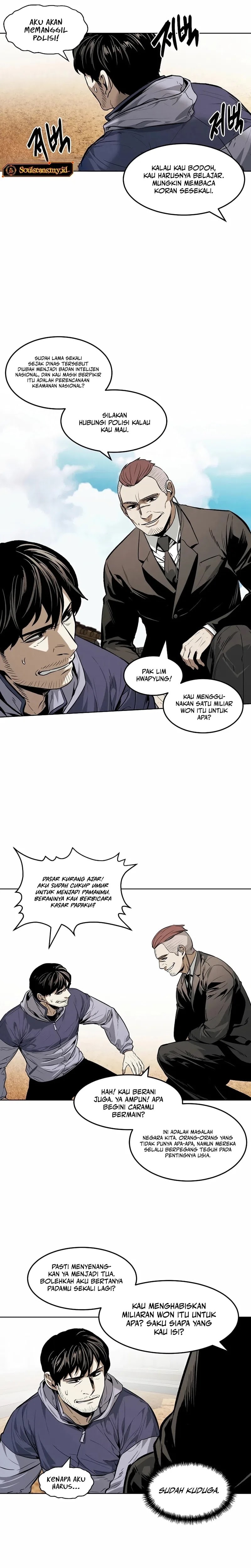 The Invincible Man - Chapter 33 - Page 9