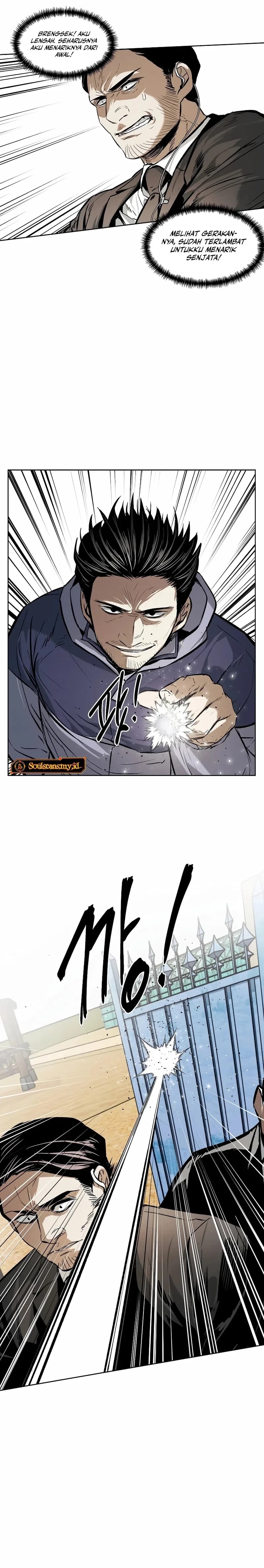 The Invincible Man - Chapter 34 - Page 17