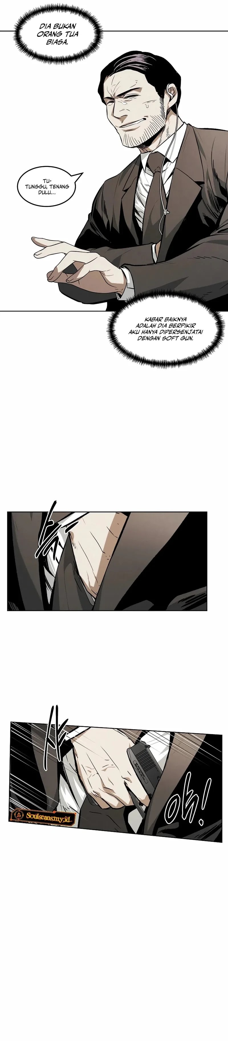 The Invincible Man - Chapter 34 - Page 19
