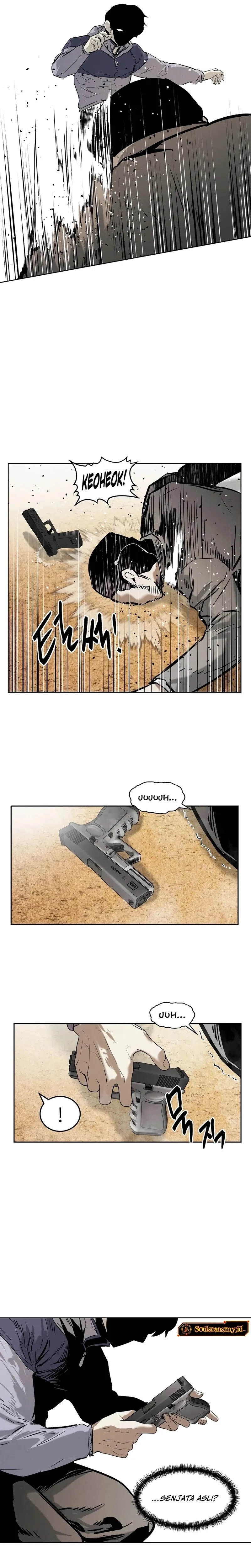 The Invincible Man - Chapter 34 - Page 22