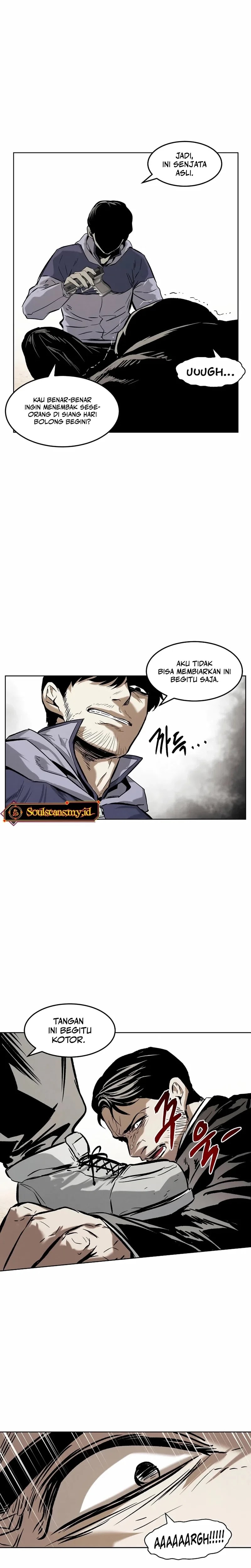 The Invincible Man - Chapter 34 - Page 23