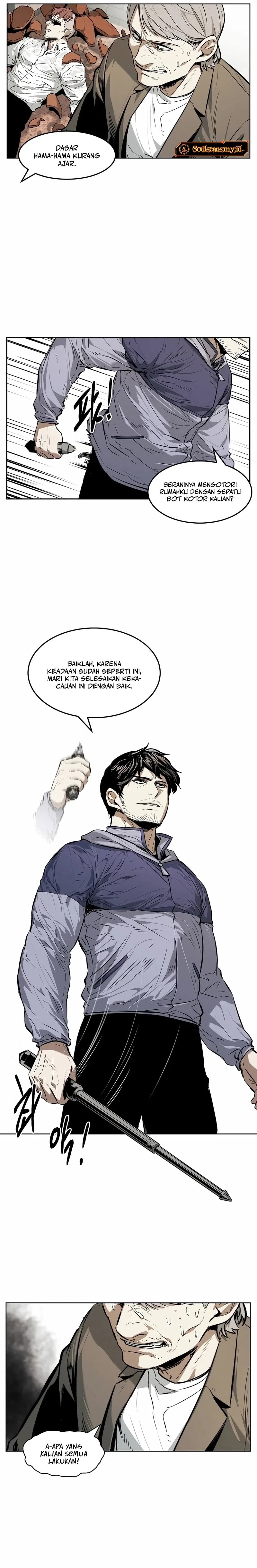 The Invincible Man - Chapter 34 - Page 8