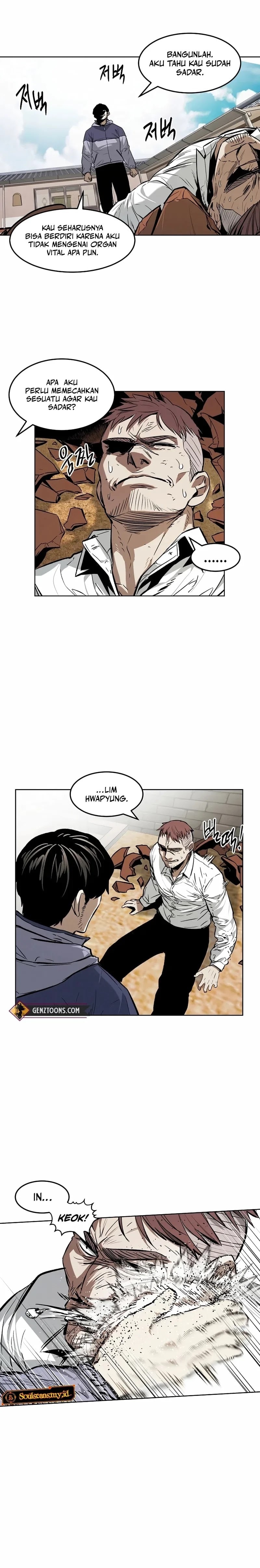 The Invincible Man - Chapter 35 - Page 10