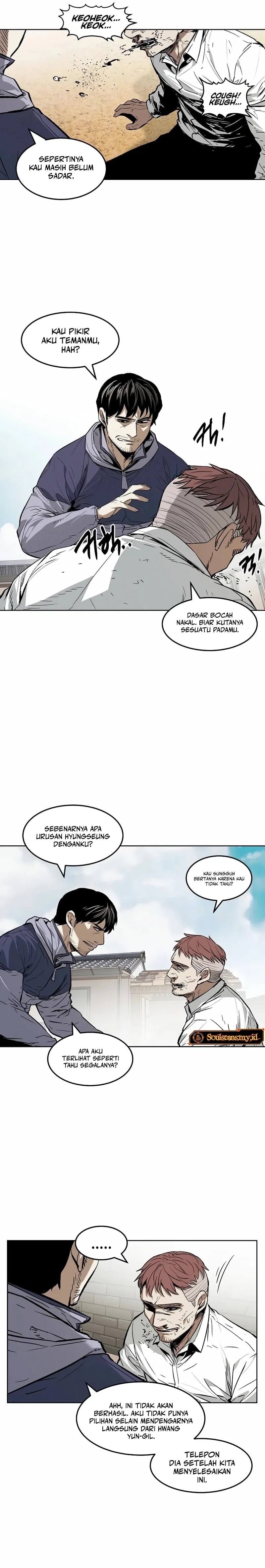 The Invincible Man - Chapter 35 - Page 11