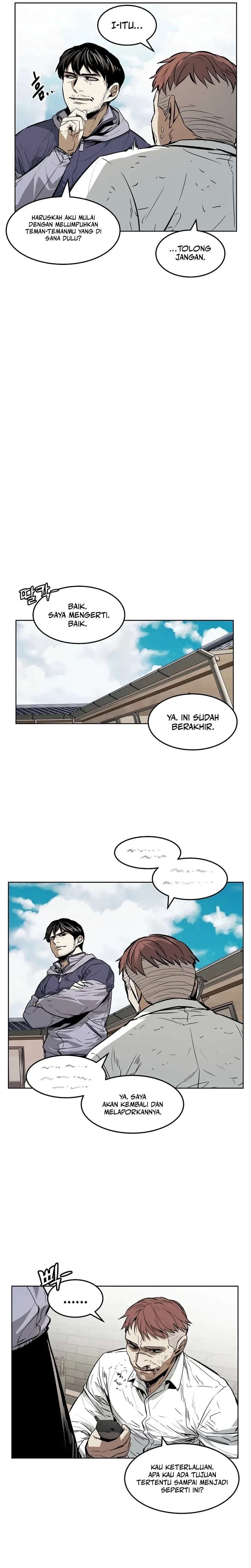 The Invincible Man - Chapter 35 - Page 12