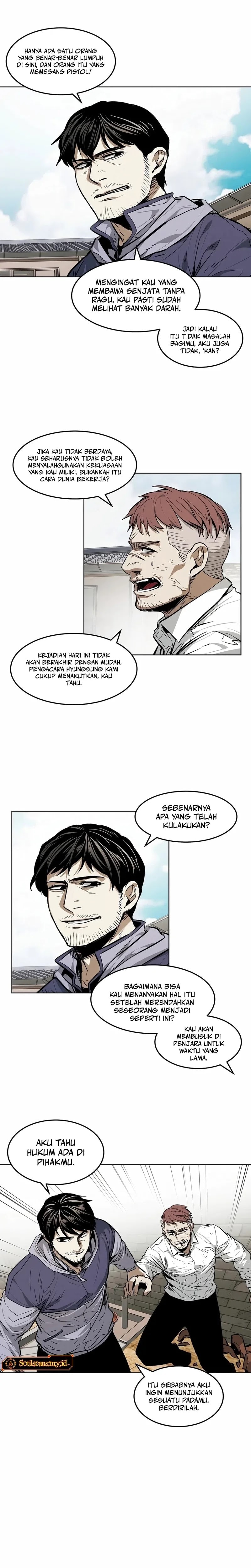 The Invincible Man - Chapter 35 - Page 13