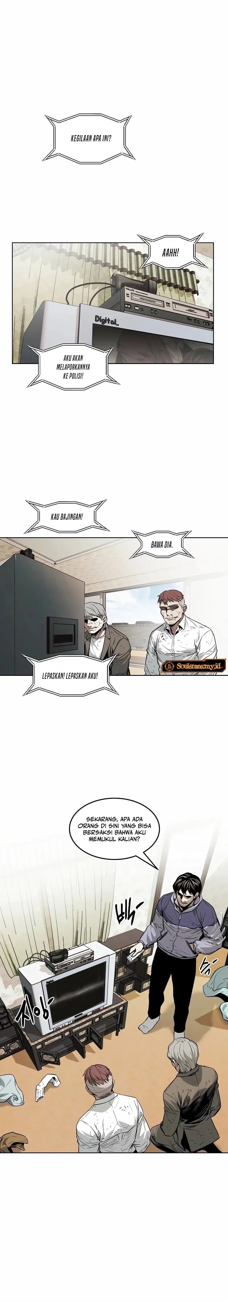 The Invincible Man - Chapter 35 - Page 14