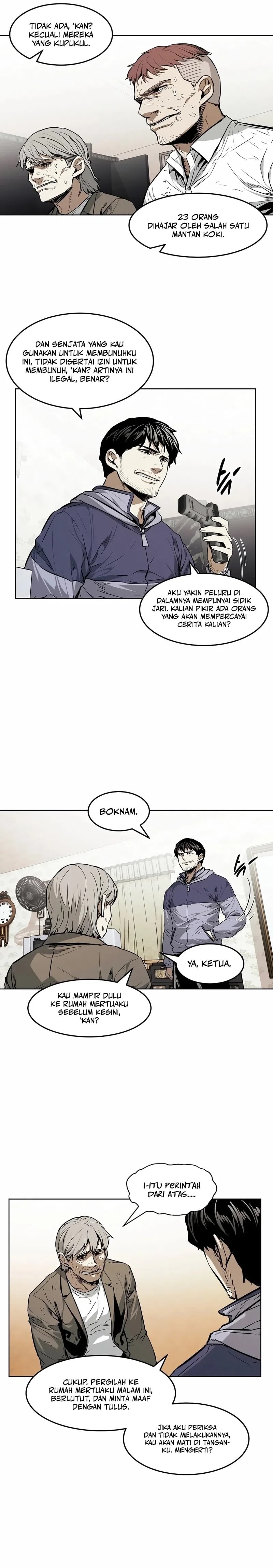 The Invincible Man - Chapter 35 - Page 15