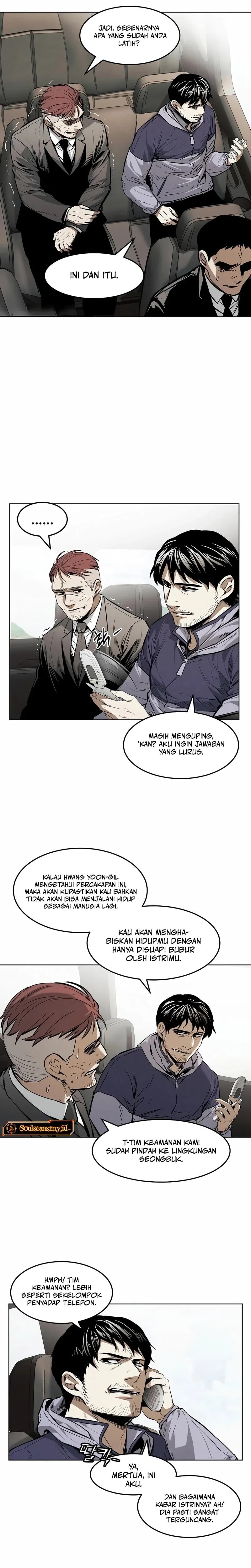 The Invincible Man - Chapter 35 - Page 17