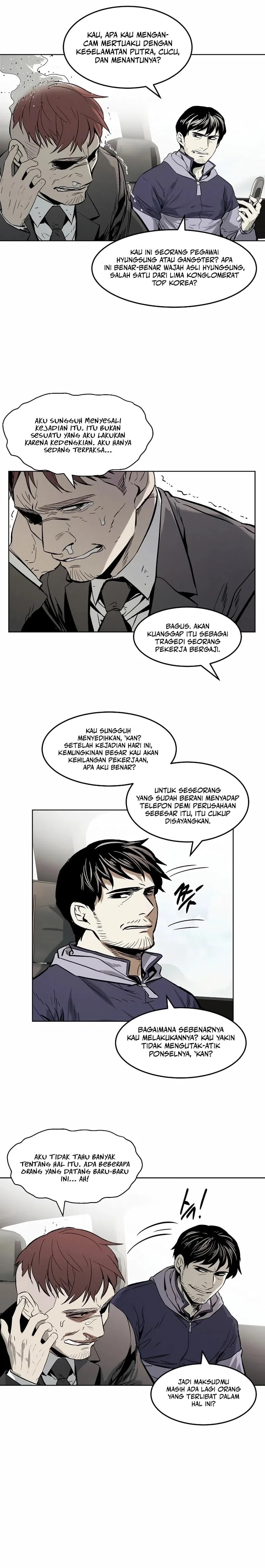 The Invincible Man - Chapter 35 - Page 19