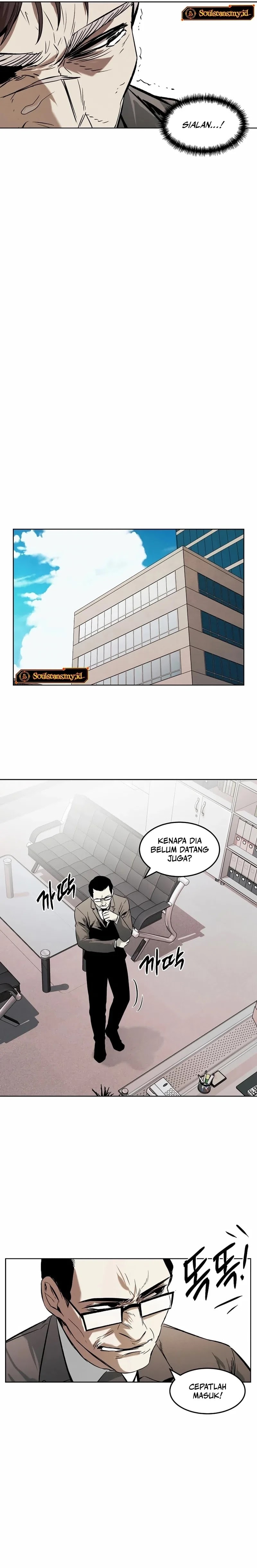 The Invincible Man - Chapter 35 - Page 20
