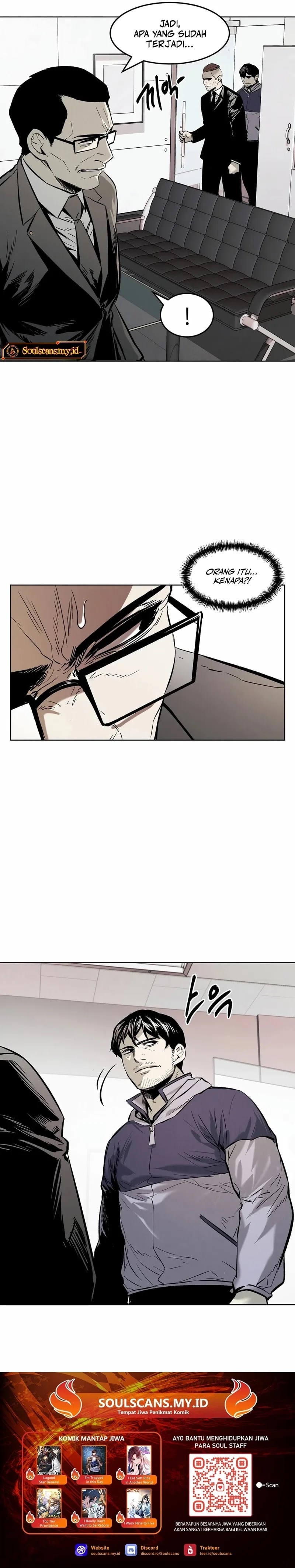 The Invincible Man - Chapter 35 - Page 21